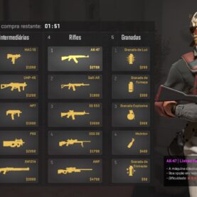 inventário roxo Counter Strike 2