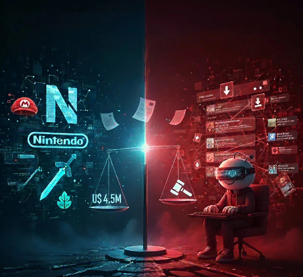 Nintendo X Pirataria
