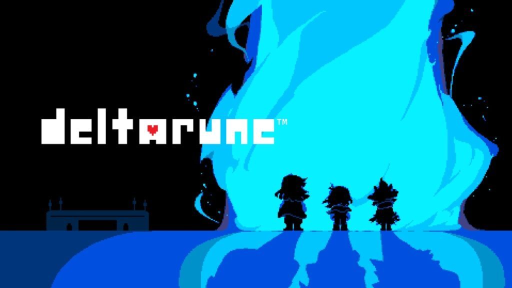 Deltarune Capa