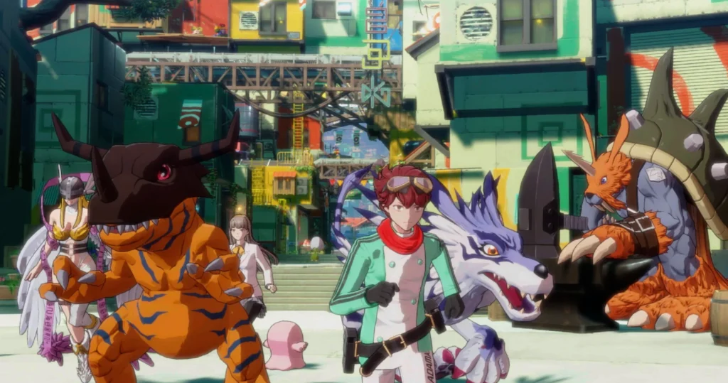 Digimon time Strange