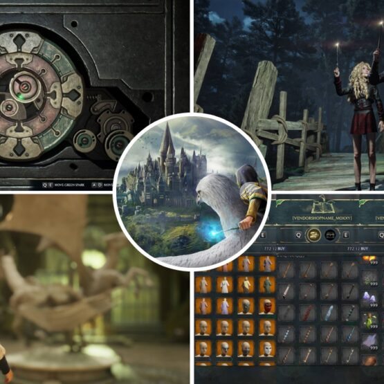 mods Hogwarts Legacy