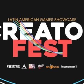 Latin American Games Showcase Creator Fest Capa