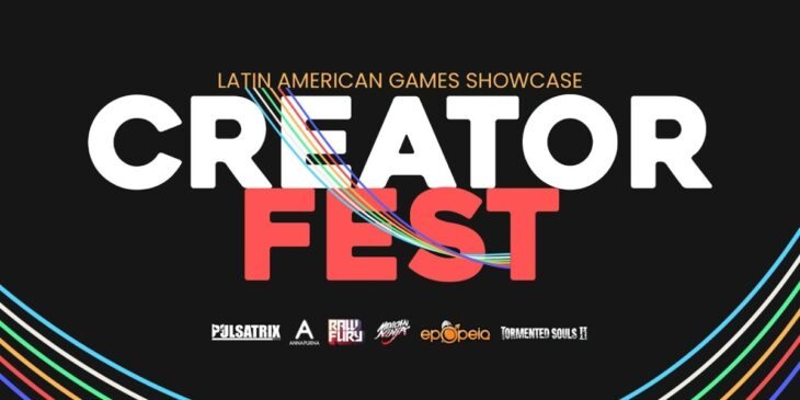 Latin American Games Showcase Creator Fest Capa