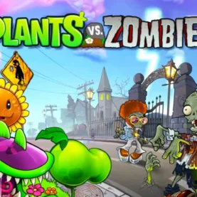 plants vs zombies pc console