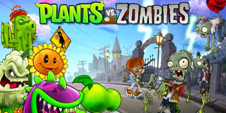plants vs zombies pc console