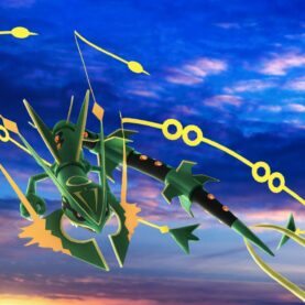 Pokémon GO Outubro Mega Rayquaza
