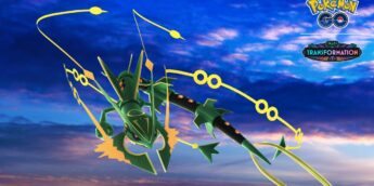 Pokémon GO Outubro Mega Rayquaza
