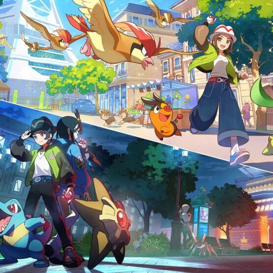 Pokémon Legends em Galar