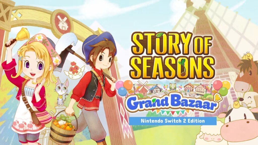 Story of Seasons Grand Bazaar Capa