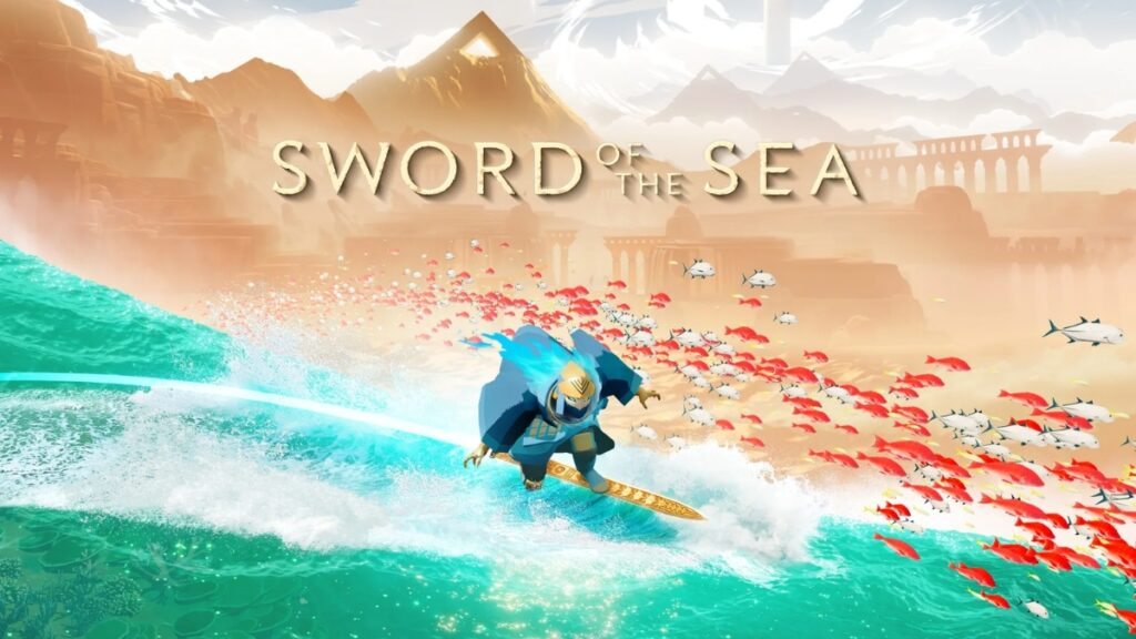 Sword of the Sea Capa