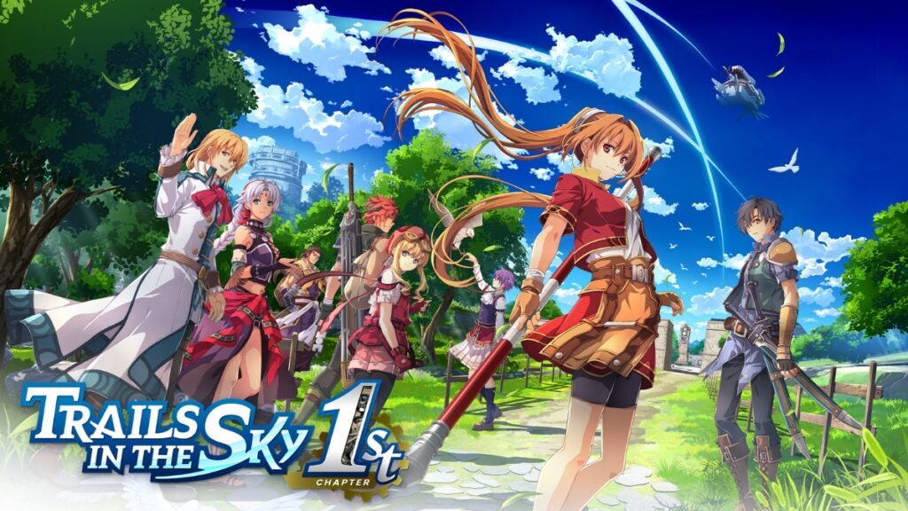 Trails in The Sky 1st Capa