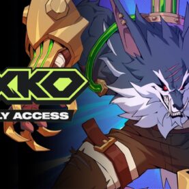 Capa 2XKO lançamento Warwick