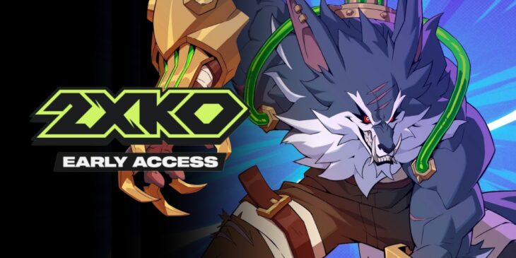 Capa 2XKO lançamento Warwick