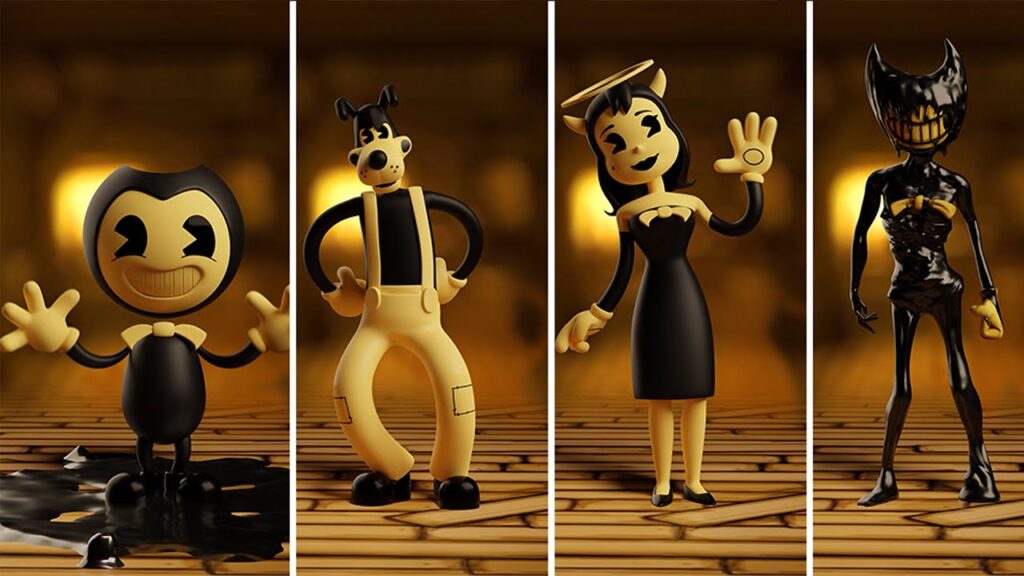 five nights e bendy