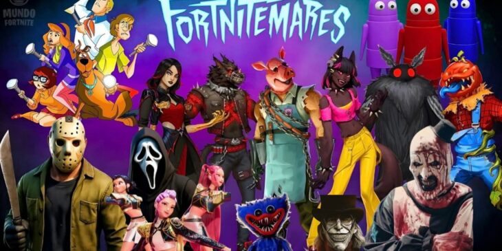 fortnite pesadelos 2025