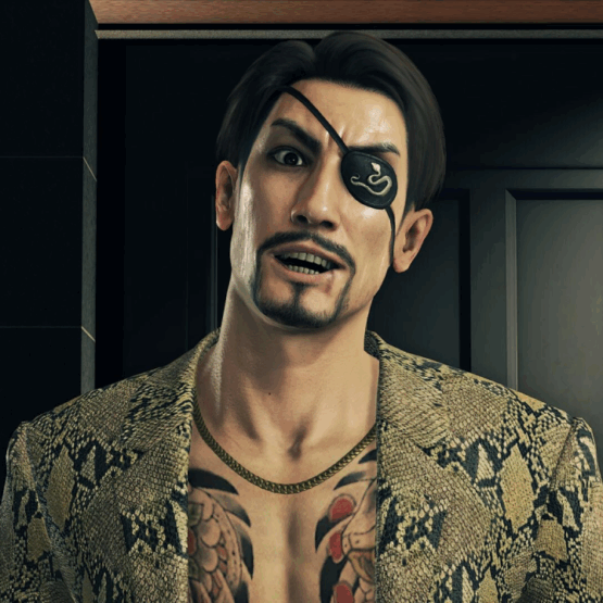 goro majima SHINOBI