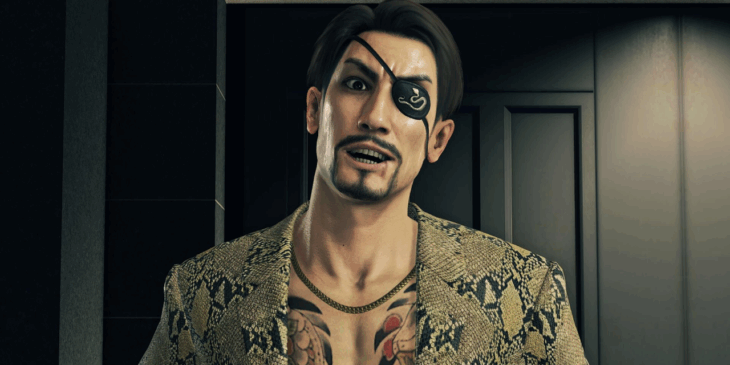 goro majima SHINOBI