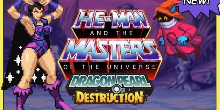 he-man novo