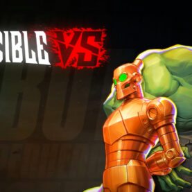 robot e garota monstro