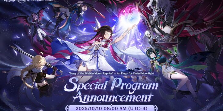 live Genshin Impact Versão Luna II novidades