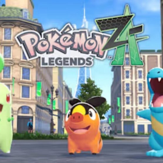 pokemon legends za trailer