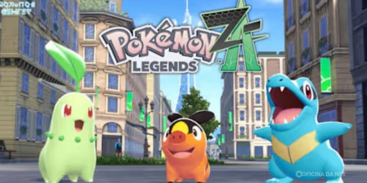 pokemon legends za trailer