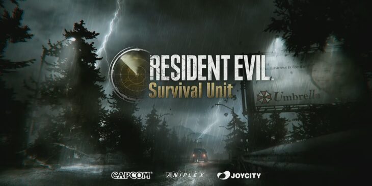 resident evil survival unit