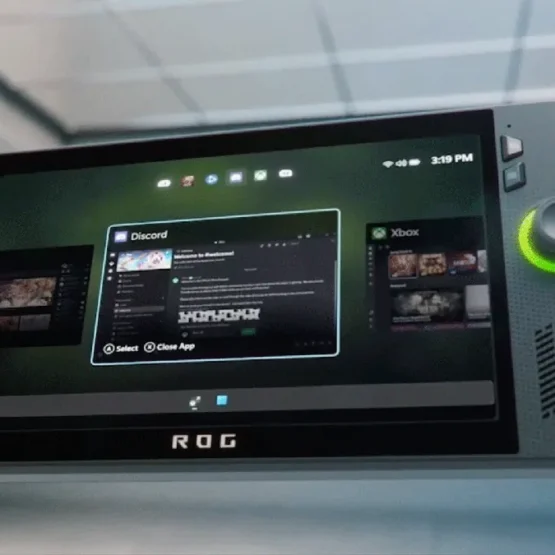 rog xbox ally