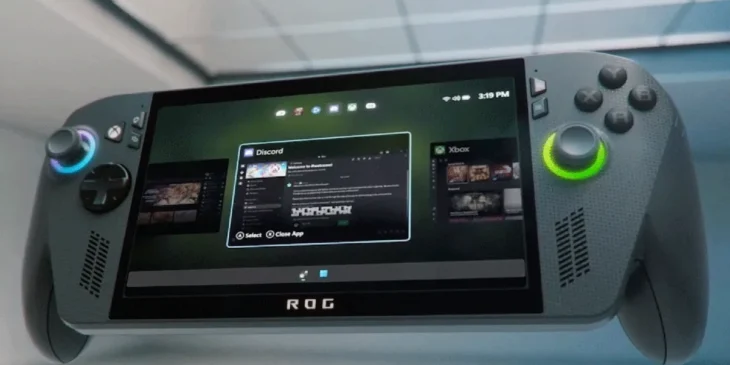 rog xbox ally