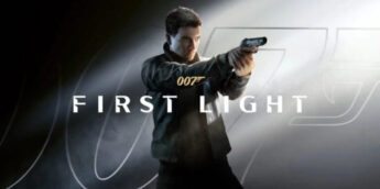 mídia física de 007 first