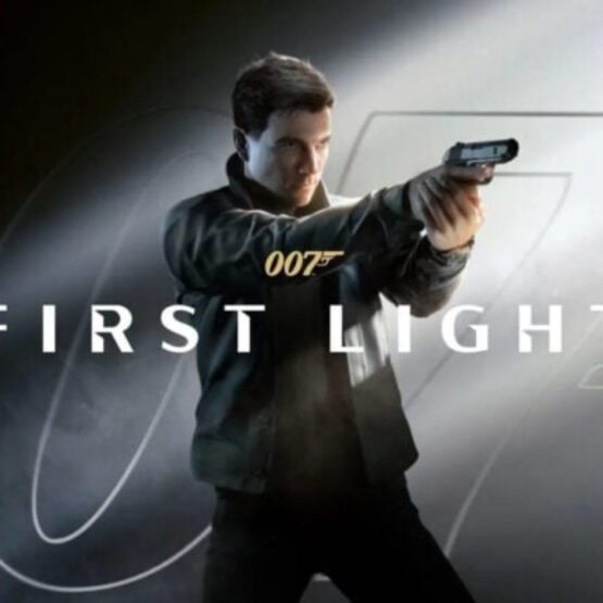 mídia física de 007 first