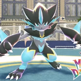 Mega Zeraora