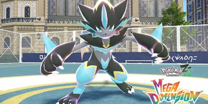 Mega Zeraora