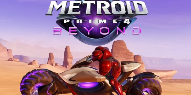 metroid prime 4 trailer