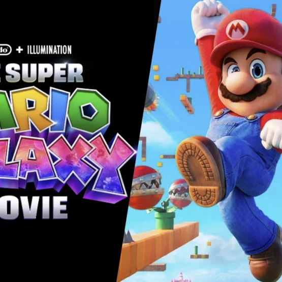 pôster de super mario