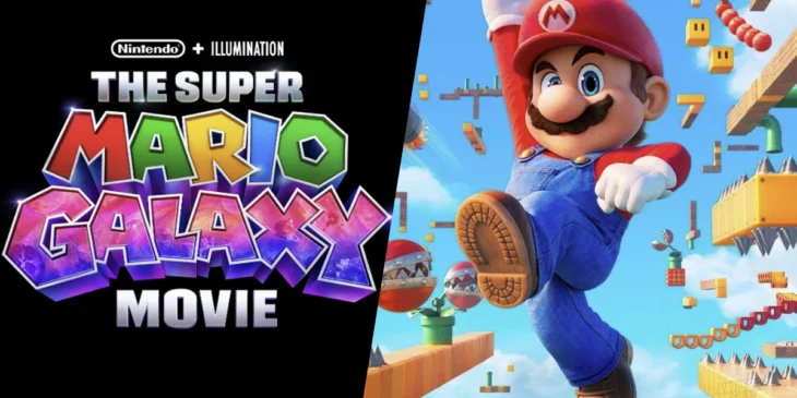 pôster de super mario