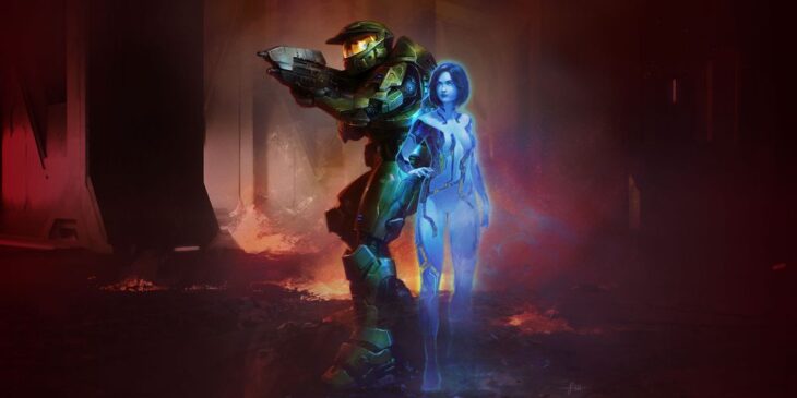 Campanhas de Halo 2 e Halo 3 podem receber remakes (Divulgação/Microsoft)