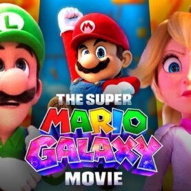 mario galaxy trailer