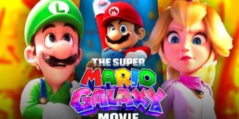 mario galaxy trailer