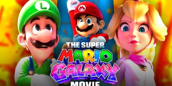 mario galaxy trailer