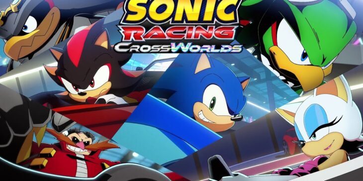 sonic racing preço reduzido