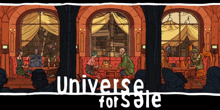 universe for sale aplicativo