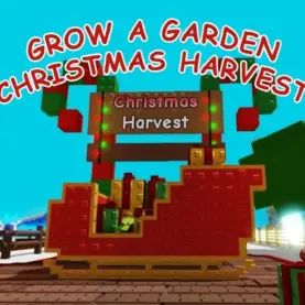 christmas harvest grow a garden