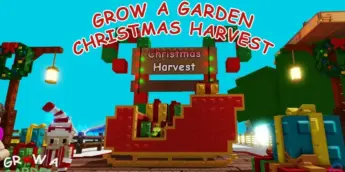 christmas harvest grow a garden