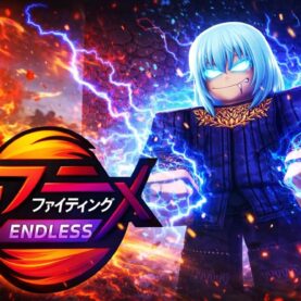 anime fighting simulator endless