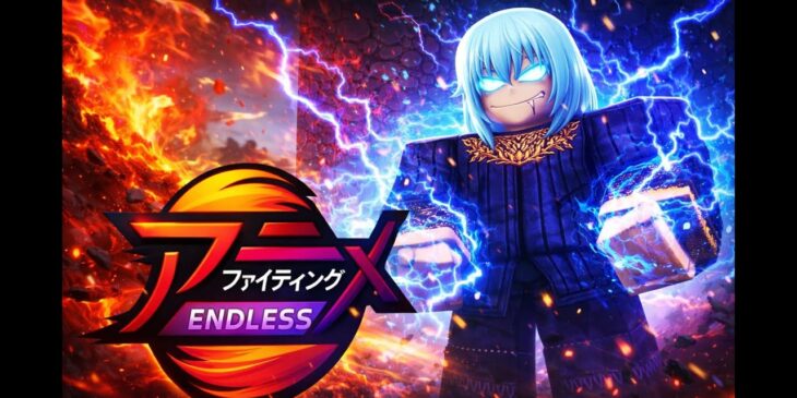anime fighting simulator endless