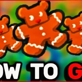 urso de gengibre bee swarm