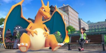 Charizard Alfa grátis Pokémon Legends
