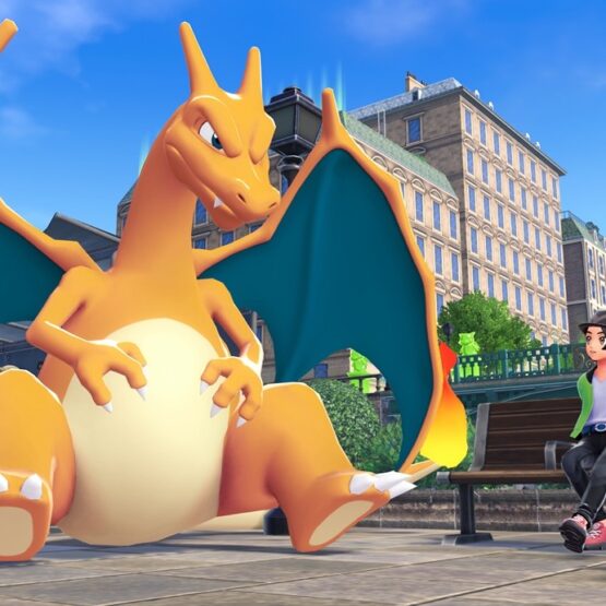 Charizard Alfa grátis Pokémon Legends