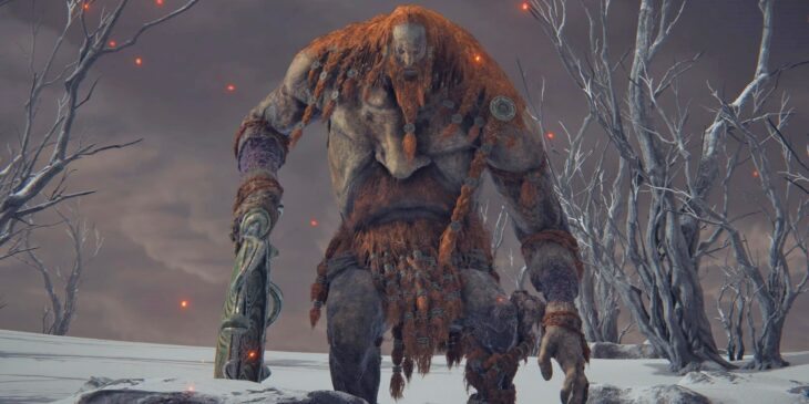 jogador gigante de fogo